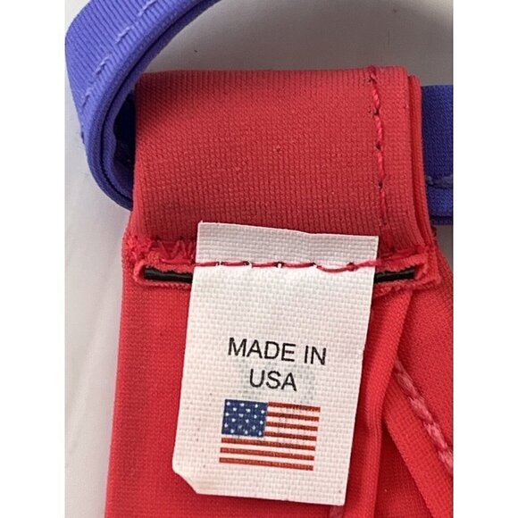 ASICS Women's Kanani Bikini Top, Barcelona/Icelolly, L/M/S/XS - Picture 4 of 13